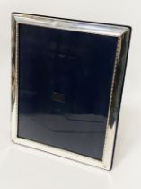 LARGE SILVER FRAME - 29 X 24 CMS OUTER FRAME APPROX