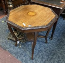 OCTAGONAL TABLE