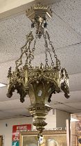 GOTHIC STYLE CEILING LIGHT