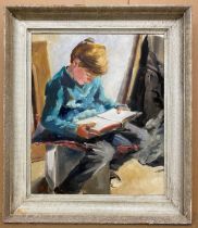 BOY READING