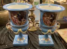 DECORATIVE AUSTRIAN URNS