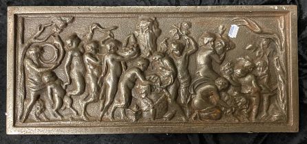 CAST IRON RELIEF