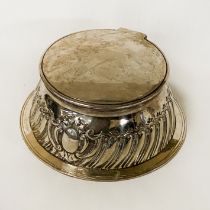 H/M SILVER INKWELL