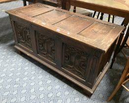 OAK COFFER