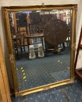 LARGE GILT MIRROR