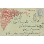 ST JOSEPH'S COLLEGE PRESS USEDPOST POSTCARD - POSTAL HISTORY