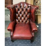 CHESTERFIELD ARMCHAIR