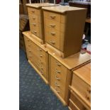 4 CHEST OF DRAWERS