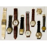 QTY OF GENTS WATCHES