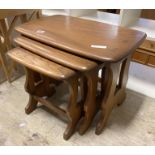 ERCOL NEST OF TABLES