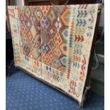 TURKISH ANATOLIAN KILIM 246CMS X 176CMS