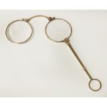 GOLD LORGNETTE