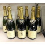 7 BOTTLES OF BEAUMONT DES CRAYERES CHAMPAGNE FOR G.N.I