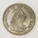 GEORGE 3RD TRADE DOLLAR (5 SHILLLINGS CIRCA 18040 A/F 25.8 GRAMS APPROX