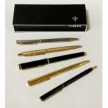 PARKER PEN, WATERMAN & OTHERS