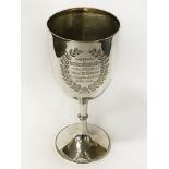 STERLING SILVER ''HAVERHILL'' TROPHY 15OZ APPROX
