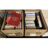 TWO BOXES OF MEDICAL BOOKS