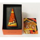 WEDGWOOD CLARICE CLIFF CONICLE - BOXED