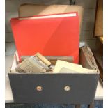 BOX OF VARIOUS PHOTOGRAPHS - VINTAGE & EARLY