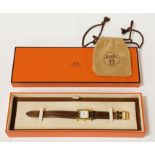 HERMES LADIES WATCH 3185398 IN ORIGINAL BOX