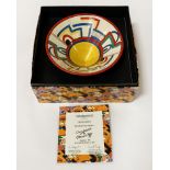 WEDGWOOD CLARICE CLIFF BOWL - BOXED