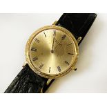 18CT GOLD PIAGET LADIES WATCH - VINTAGE