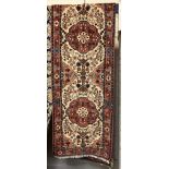 NORTH WEST PERSIAN RUDBAR RUNNER 387CMS X 73CMS