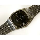 OMEGA DEVILLE QUARTZ WRISTWATCH - WORKING