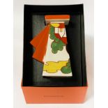 WEDGWOOD CLARICE CLIFF VASE - BOXED