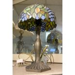 TIFFANY STYLE TABLE LAMP - 45 CMS (H) APPROX