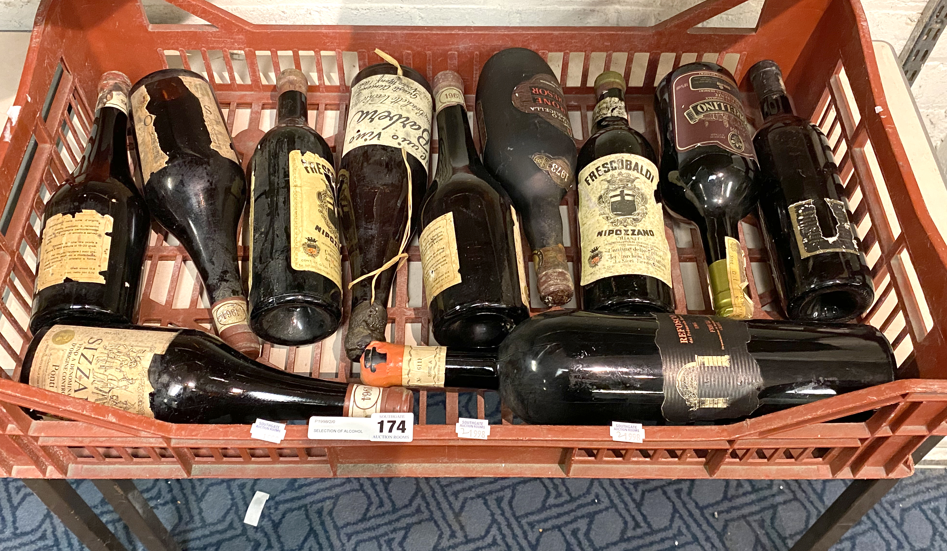 SELECTION OF ALCOHOL