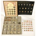 COINS OF THE REALM (500 YEARS OF THE BRITISH MONARCHY & SOME OTHERS)