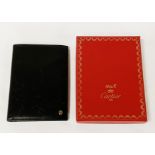 MENS CARTIER WALLET - BOXED - A/F