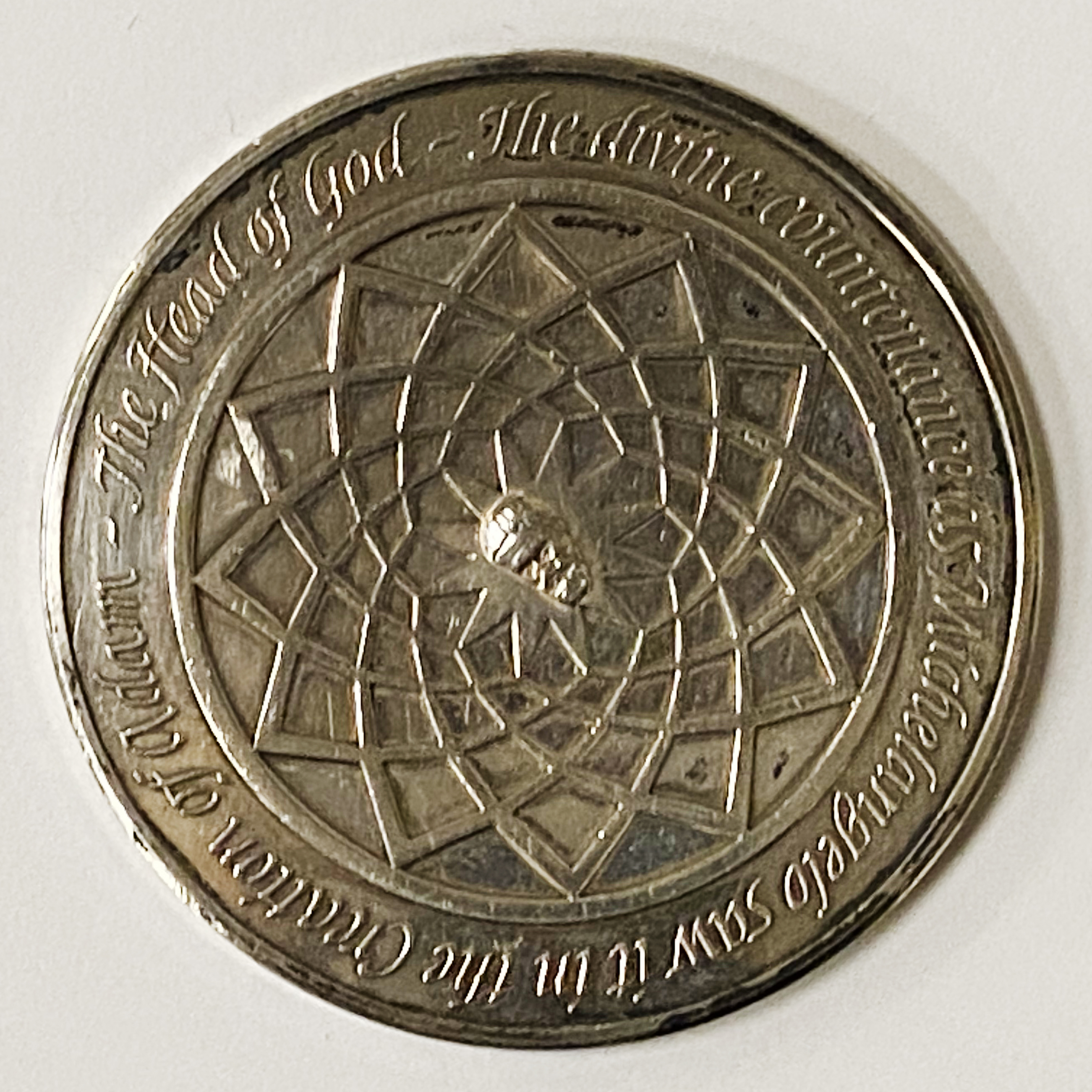 P.MONASSI STERLING SILVER PROOF MEDAL - Image 2 of 2