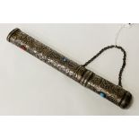 EASTERN METAL SCROLL HOLDER - 31 CMS (LENGTH)