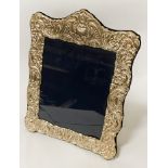 LARGE HM SILVER PHOTO FRAME - 37.5 CMS (H) X 29 CMS (W) APPROX