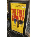 THE FULL MONTY FILM POSTER 71CMS (H) X 40.5 CMS (W) APPROX