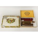 SMALL QTY OF NAMED CIGARS (NOT FULL BOXES) - ''ALVARO'' AND ''ROMEO Y JULIETA''
