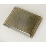 HM SILVER CIGARETTE CASE - 2 OZS APPROX