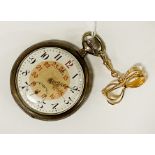 OMEGA 800 SILVER GRADE POCKET WATCH