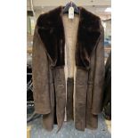 GENTS SHEEPSKIN COAT - MEDIUM