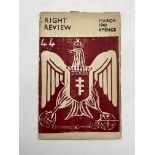 THE RIGHT REVIEW - MARCH 1940