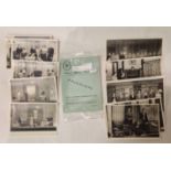 1950'S THEATRE PHOTOGRAPHS & PROGRAMME