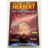 MAN OF TWO WORLDS BY FRANK & BRIAN HERBERT PUBLISHED BY GOLLANCZ 1986