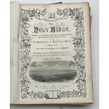 THE HOLY BIBLE PUBLISHED 1869 BY WILLIAM COLLINS, SONS & COMPANY (PLATES ONLY)