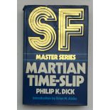 MARTIAN TIME-SLIP BY PHILIP K. DICK PUBLISHED BY NEW ENGLISH LIBRARY 1964