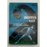 SIGNED UNDERSEA FLEET BY FREDERIK POHL & JACK WILLIAMSON PUBLISHED BY ONOME PRESS