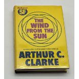THE WIND FROM THE SUN BY ARTHUR C CLARKE PUBLISHED BY GOLLANCZ 1972