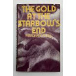 THE GOLD AT THE STARBOW'S END BY FREDERICK POHL PUBLISHED BY SCIENCE FICTION BOOK CLUB 1974