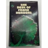THE BEST OF FRANK HERBERT EDITED BY ANGUS WELLS PUBLISHED BY SIDGWICK & JACKSON 1975